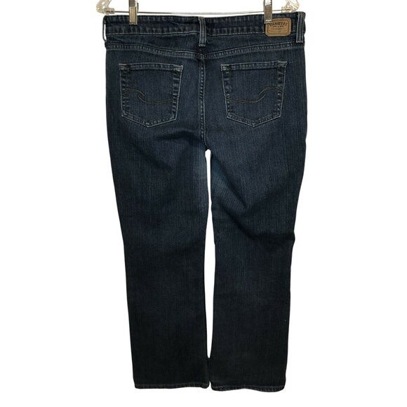 Signature Levi Strauss Low Rise Bootcut Jeans size Misses 12 Medium - Picture 4 of 6